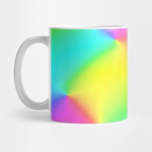 Bright Rainbow Abstract Design! Mug